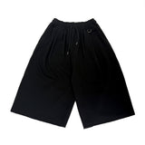 Derring tutuck bermuda pants
