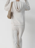 [Premium] Whole Garment Lay Hood & Jogger Pants Set Up Pants