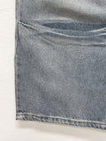 855 Pintuck Wide Denim Pants