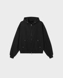 Bless Rivet Hooded Zip-Up