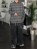 Dimension Over Check Shirt