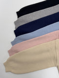 [Plan] Pintuck Daily V-Neck Knit