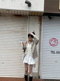 Letu Linen 3 Button Single Jacket