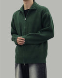 Lael Zip-Up Collar Cardigan