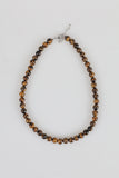 Antique glass marble necklace