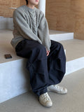 Ronde Gauge Cable Sweater