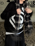 Mohair tornado knit