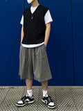 Cooling Bermuda Two-Tuck Pants