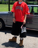 CHICAGO Mesh Short Sleeve Tee