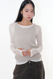 Source wool tencel warmer long sleeve
