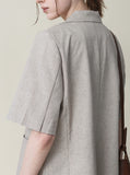 Anna Linen Jacket