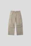 Eren Washed Field Cargo Pants