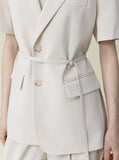 [Premium] Taylor Belt Jacket