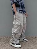 Shirring Over Cargo Banding Pants