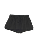 PANTS ON SKIRT