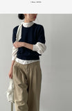 Decor Round Half Knit