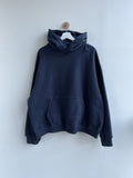 Snap Warmer Hood Sweatshirt