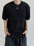 Rasi Linen Special Short Sleeve Knit