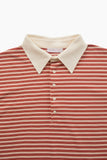 Nape all-day collar long sleeve