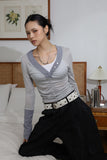 Cycle eyelet long belt