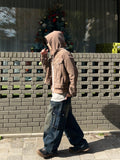 Sean Snap Cargo Wide Denim
