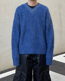 Mohair Podak V Knit