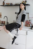 Dot High Short Sleeve Tee