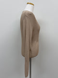 Austin See-Through Knit Cardigan
