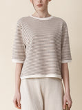 Deep Stripe Knitwear