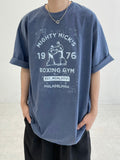 Play Pigment Washing Boxy T-Shirt