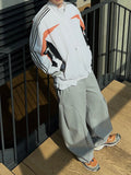 Track line color matching wind jumper