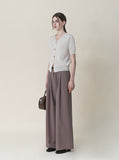 [Premium] Coolet Linen Short Sleeve Cardigan