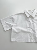 Lina Crop Short Sleeve Shirt
