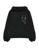 Knit Back Hoodie