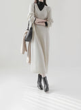 [Premium] Our V-Neck Whole Garment One Piece