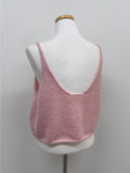 Lambswool Knit Bustier