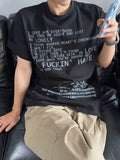 Sad Pigment Short Sleeve T-Shirt