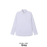 Pino Oxford Striped Shirt