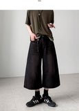 Pure Keyring Bermuda Denim