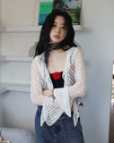 Soap lace cardigan