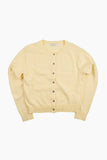 Ciel round button-up cardigan