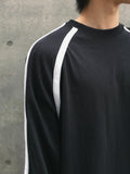Calf Track Line Long Sleeve