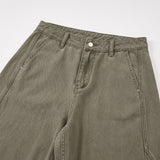 Dice Peach Wide Pants