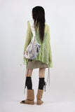 Long boat neck knit