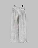Hand vintage wide pants