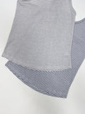 Striped Halterneck Sleeveless