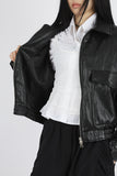 Glossy Layered Sleeveless