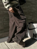 F/W Moz Code Wide Cargo Pants