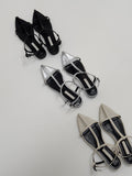 Strap Stiletto Sandals