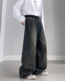 Older Maxi Wide Denim Pants